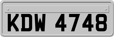 KDW4748