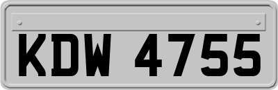 KDW4755