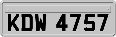 KDW4757