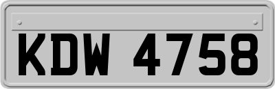 KDW4758