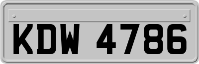 KDW4786