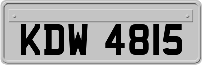 KDW4815