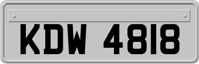 KDW4818