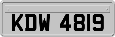 KDW4819