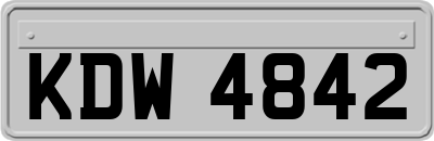 KDW4842