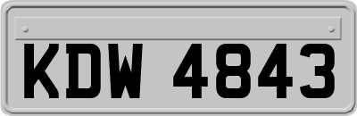 KDW4843