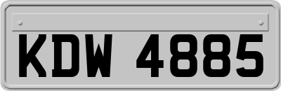 KDW4885