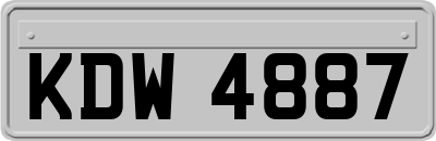 KDW4887
