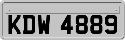 KDW4889