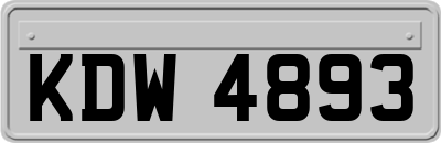 KDW4893