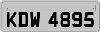 KDW4895