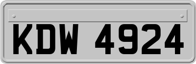 KDW4924