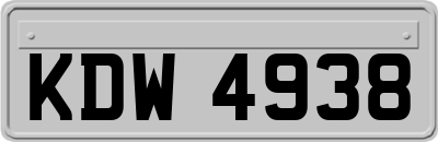KDW4938