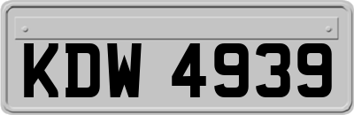 KDW4939