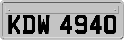 KDW4940