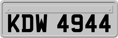 KDW4944