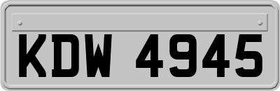 KDW4945