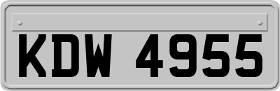 KDW4955