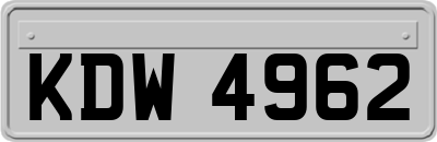 KDW4962