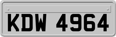 KDW4964