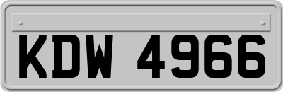 KDW4966