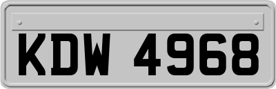 KDW4968