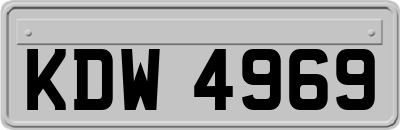 KDW4969