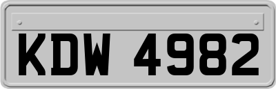 KDW4982