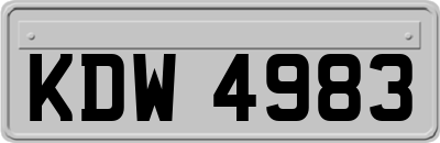 KDW4983