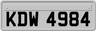 KDW4984