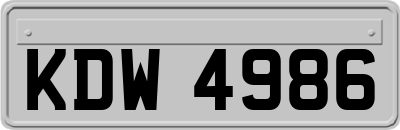 KDW4986
