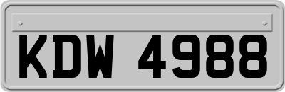KDW4988
