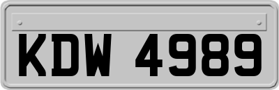 KDW4989