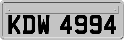 KDW4994