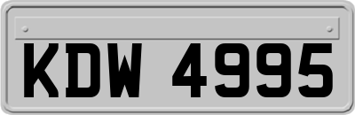 KDW4995