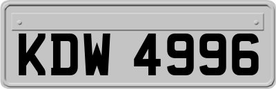 KDW4996
