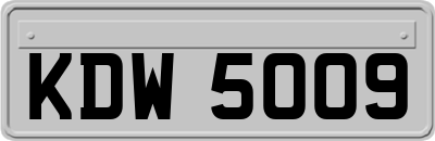 KDW5009