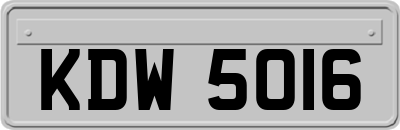 KDW5016
