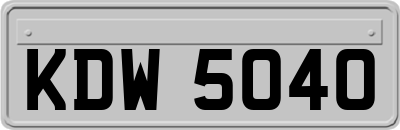 KDW5040