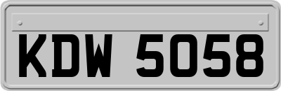 KDW5058