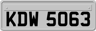 KDW5063