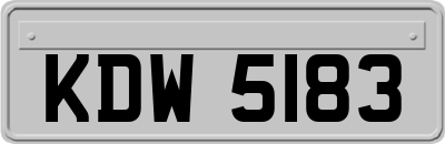 KDW5183