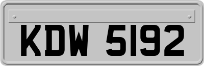 KDW5192