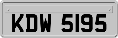 KDW5195