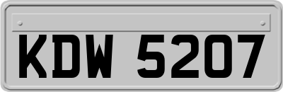 KDW5207