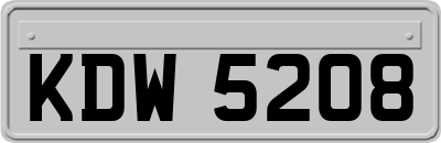 KDW5208