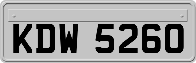 KDW5260