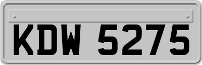 KDW5275