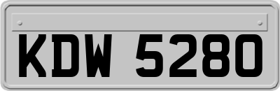 KDW5280