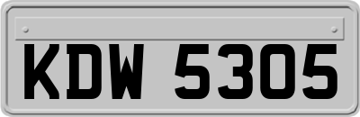 KDW5305